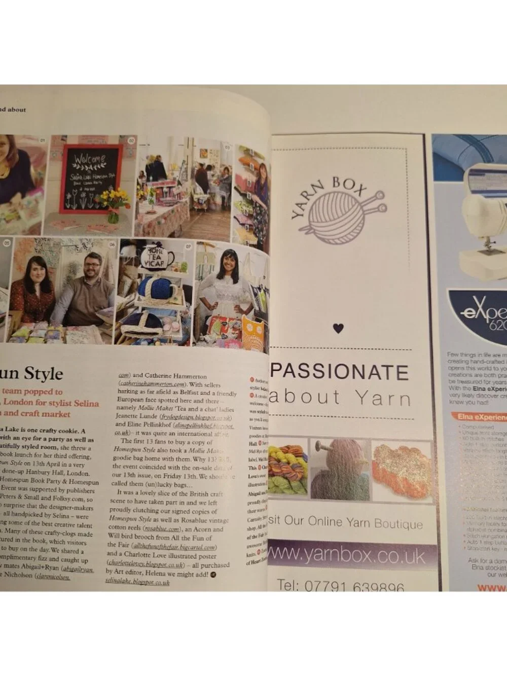 Mollie Makes Issue 14 2012 Magazine Felted Macrons Handmade Fun DIY Projects - Picture 5 of 12